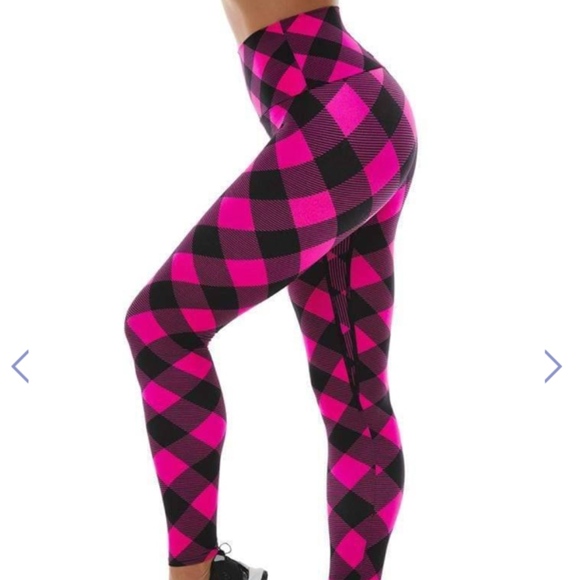 NEW K-Deer Sneaker Length Leggings - Picture 2 of 3